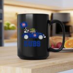 Chicago Cubs Darth Vader Baby Yoda Driving Star Wars Crossover 2 mug.jpg