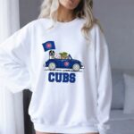 Chicago Cubs Darth Vader Baby Yoda Driving Star Wars Crossover 8 Sweatshirt.jpg