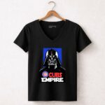 Chicago Cubs Empire Darth Vader 5 Womens V Neck.jpg