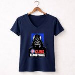 Chicago Cubs Empire Darth Vader 9 Womens V Neck.jpg