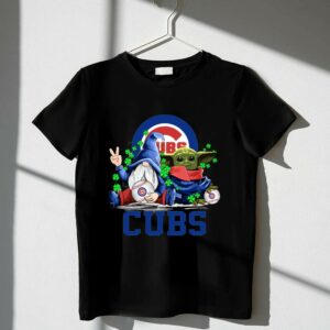 Chicago Cubs Leprechaun Gnome Baby Yoda Baseball Clover 1 T Shirt.jpg