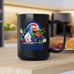 Chicago Cubs Leprechaun Gnome Baby Yoda Baseball Clover 2 mug.jpg
