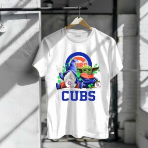 Chicago Cubs Leprechauns Gnomes Baby Yoda Baseball Shirt