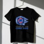 Chicago Cubs Millennium Falcon Come To The Cubs Side 1 T Shirt.jpg