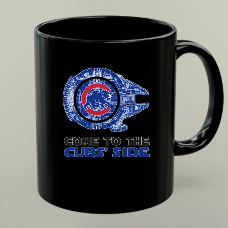 Chicago Cubs Millennium Falcon Come To The Cubs Side 1 mug.jpg
