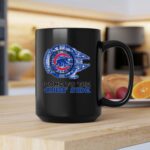 Chicago Cubs Millennium Falcon Come To The Cubs Side 2 mug.jpg