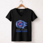 Chicago Cubs Millennium Falcon Come To The Cubs Side 5 Womens V Neck.jpg