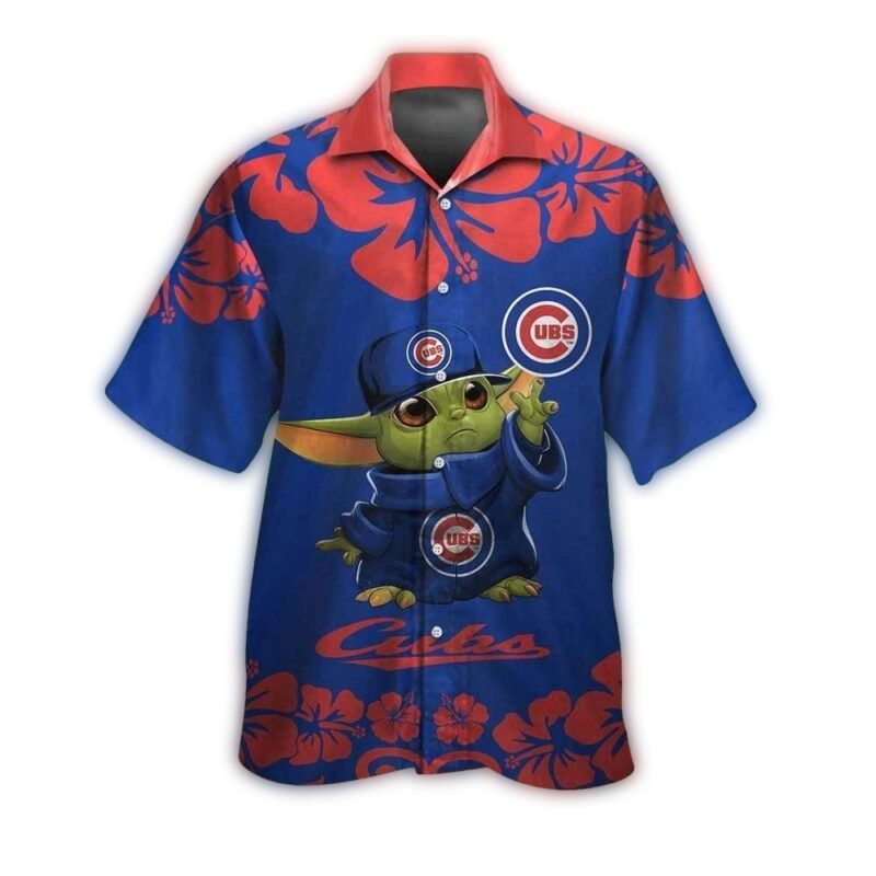 Chicago Cubs Star Wars Baby Yoda Hawaiian Shirt 1.jpg