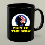Chicago Cubs Star Wars Yoda And Mandalorian This Is The Way 1 mug.jpg
