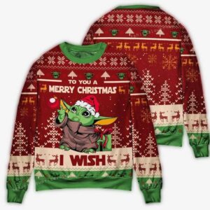 Christmas Star Wars Baby Yoda Merry Christmas Ugly Christmas Sweaters 4.jpg