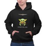 Chrysler Logo Grogu Hugging Pop Culture Icon Baby Yoda 2 Hoodie.jpg