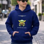 Chrysler Logo Grogu Hugging Pop Culture Icon Baby Yoda 8 Hoodie.jpg