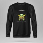 Chrysler Logo Grogu Hugging Pop Culture Icon Baby Yoda 9 Sweatshirt.jpg