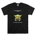 Chrysler Logo Grogu Hugging Pop Culture Icon Baby Yoda T Shirt 6.jpg