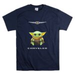 Chrysler Logo Grogu Hugging Pop Culture Icon Baby Yoda T Shirt 7.jpg