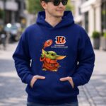 Cincinnati Bengals Baby Yoda Force Powers Football Team 2 Hoodie.jpg