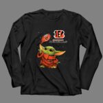 Cincinnati Bengals Baby Yoda Force Powers Football Team 4 Long Sleeves.jpg