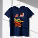 Cincinnati Bengals Baby Yoda Force Powers Football Team 6 T Shirt.jpg