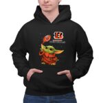Cincinnati Bengals Baby Yoda Force Powers Football Team 7 Hoodie.jpg