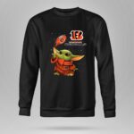 Cincinnati Bengals Baby Yoda Force Powers Football Team 8 Sweatshirt.jpg