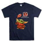 Cincinnati Bengals Baby Yoda Force Powers Football Team 9 T Shirt.jpg