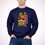 Cincinnati Bengals Baby Yoda Groot Football 3 Sweatshirt.jpg