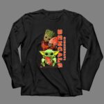 Cincinnati Bengals Baby Yoda Groot Football 4 Long Sleeves.jpg