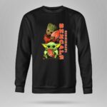 Cincinnati Bengals Baby Yoda Groot Football 8 Sweatshirt.jpg