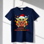 Cincinnati Bengals Baby Yoda Happy Hallothanksmas 6 T Shirt.jpg