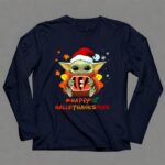 Cincinnati Bengals Baby Yoda Happy Hallothanksmas 9 Long Sleeves.jpg