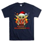 Cincinnati Bengals Baby Yoda Happy Hallothanksmas 9 T Shirt.jpg