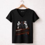 Cincinnati Bengals Empire Star Wars Darth Vade Boba Fett and Stormtroopers 5 Womens V Neck.jpg