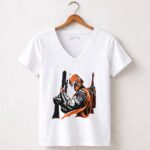 Cincinnati Bengals Mandalorian Star Wars 5 Womens V Neck.jpg