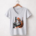 Cincinnati Bengals Mandalorian Star Wars 9 Womens V Neck.jpg