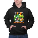 Cincinnati-Bengals-St-Patricks-Day-Gnome-and-Baby-Yoda-Football-7-Hoodie
