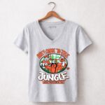 Cincinnati Bengals Star Wars Chewbacca 9 Womens V Neck.jpg