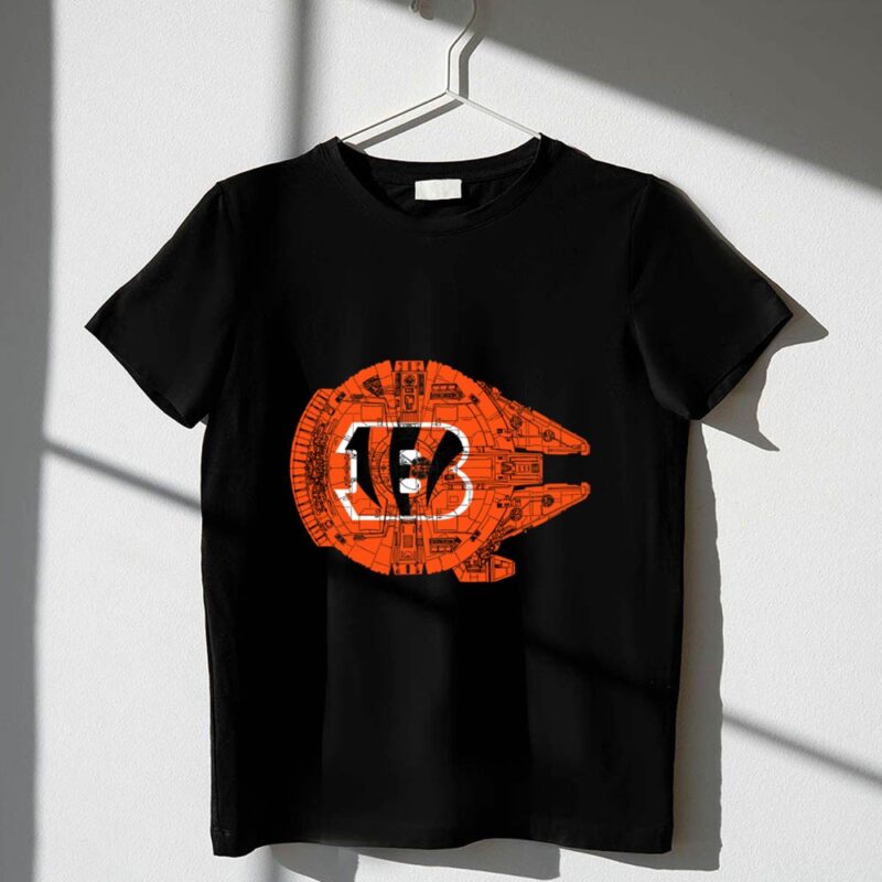 Cincinnati Bengals The Millennium Falcon Star Wars 1 T Shirt.jpg