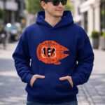 Cincinnati Bengals The Millennium Falcon Star Wars 2 Hoodie.jpg