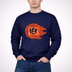 Cincinnati Bengals The Millennium Falcon Star Wars 3 Sweatshirt.jpg