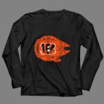 Cincinnati Bengals The Millennium Falcon Star Wars 4 Long Sleeves.jpg