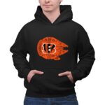 Cincinnati Bengals The Millennium Falcon Star Wars 7 Hoodie.jpg