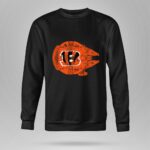 Cincinnati Bengals The Millennium Falcon Star Wars 8 Sweatshirt.jpg