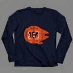Cincinnati Bengals The Millennium Falcon Star Wars 9 Long Sleeves.jpg