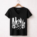 City20Empire20Darth20Vader20and20Stormtroopers20Star20Wars 5 Womens V Neck.jpg