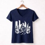 City20Empire20Darth20Vader20and20Stormtroopers20Star20Wars 9 Womens V Neck.jpg