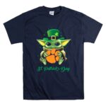Clemson-Tigers-Baby-Yoda-St-Patricks-Day-9-T-Shirt