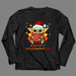 Cleveland Browns Baby Yoda Happy Hallothanksmas 4 Long Sleeves.jpg