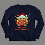 Cleveland Browns Baby Yoda Happy Hallothanksmas 9 Long Sleeves.jpg
