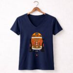 Cleveland Browns R2 D2 Star Wars 9 Womens V Neck.jpg