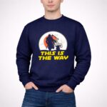 Cleveland Browns Star Wars Yoda And Mandalorian This Is The Way 3 Sweatshirt.jpg